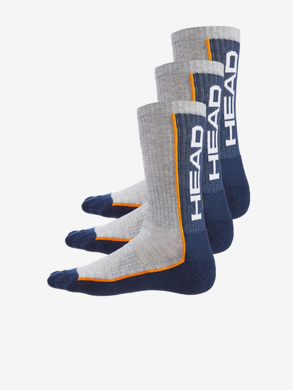 Head Ponožky HEAD 3PACK Viacfarebné