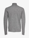 ONLY & SONS Šedý pánsky rolák ONLY & SONS Wyler denim
