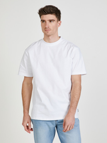 ONLY & SONS Biele základné tričko ONLY & SONS Fred