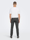 ONLY & SONS Tmavosivé pánske chino nohavice ONLY & SONS Mark