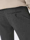 ONLY & SONS Tmavosivé pánske chino nohavice ONLY & SONS Mark