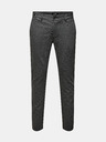 ONLY & SONS Tmavosivé pánske chino nohavice ONLY & SONS Mark