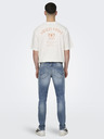 ONLY & SONS Svetlomodré pánske slim fit džínsy ONLY & SONS Loom