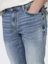 ONLY & SONS Svetlomodré pánske slim fit džínsy ONLY & SONS Loom