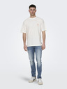 ONLY & SONS Svetlomodré pánske slim fit džínsy ONLY & SONS Loom