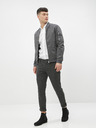 ONLY & SONS Tmavosivé nohavice ONLY & SONS Mark