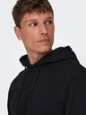 ONLY & SONS Čierna mikina ONLY & SONS Ceres