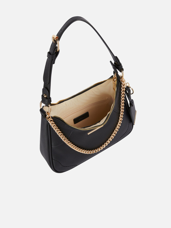 Geox Čierna dámska kabelka Geox Merieg