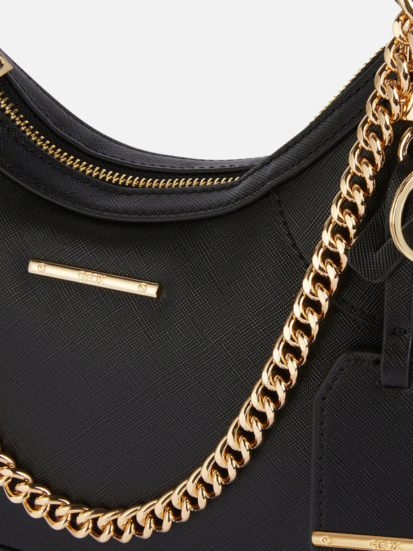 Geox Čierna dámska kabelka Geox Merieg