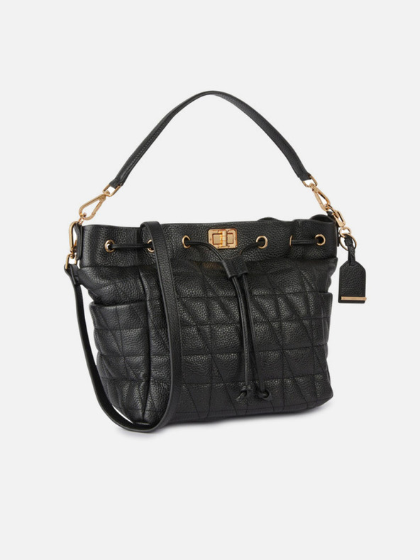 Geox Čierna dámska kabelka Geox Olyennex