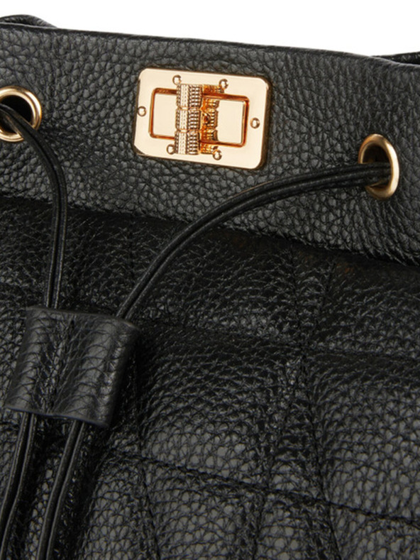 Geox Čierna dámska kabelka Geox Olyennex