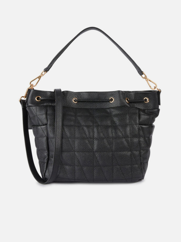 Geox Čierna dámska kabelka Geox Olyennex