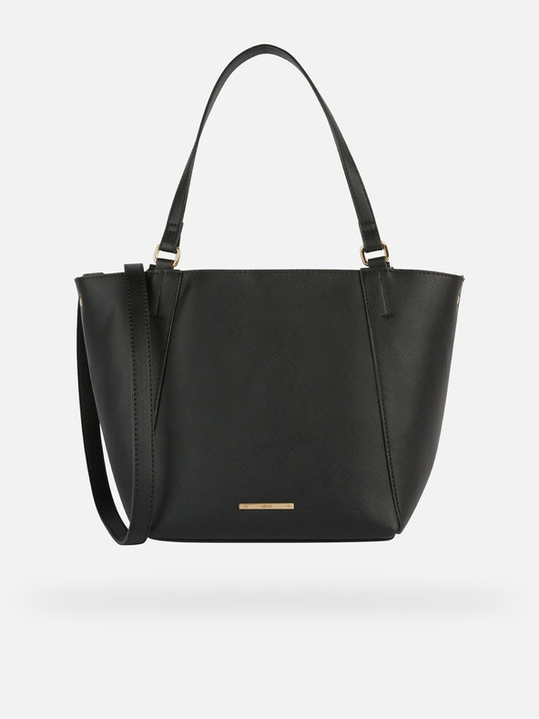 Geox Čierna dámska kabelka Geox Daphner