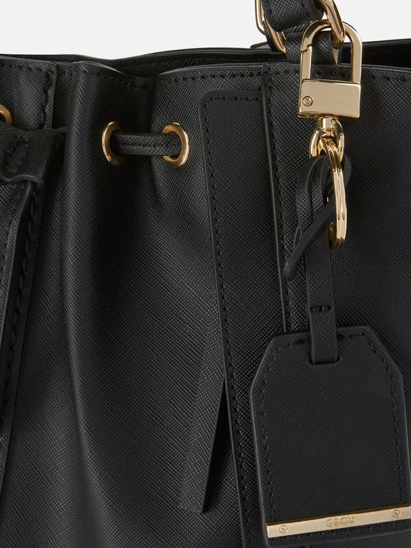 Geox Čierna dámska kabelka Geox Daphner