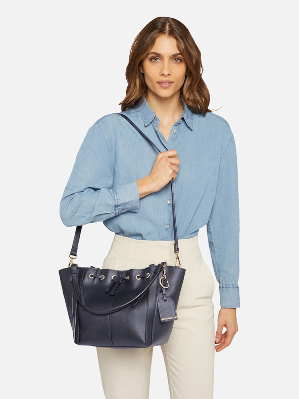 Geox Čierna dámska kabelka Geox Daphner