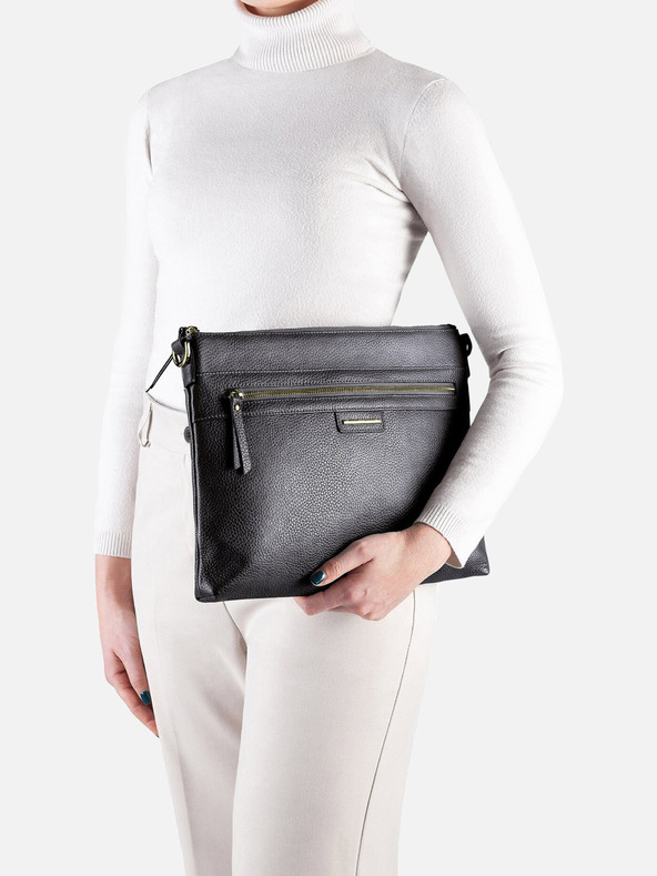 Geox Čierna dámska kabelka Geox Corinne