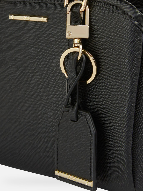 Geox Čierna dámska kabelka Geox Etheni