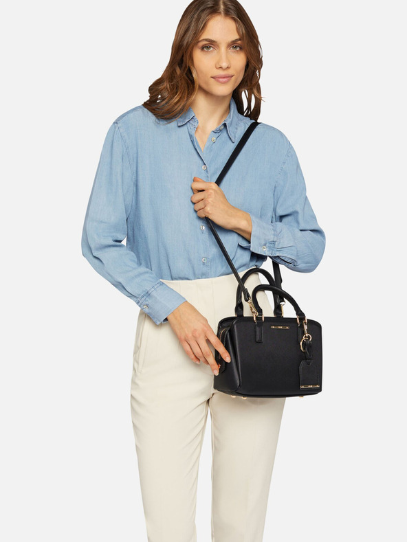 Geox Čierna dámska kabelka Geox Etheni