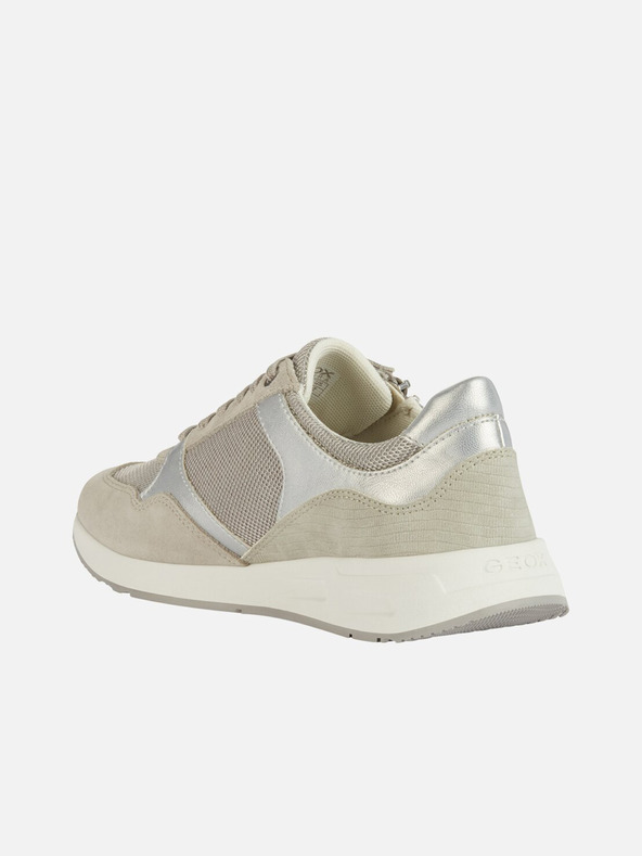 Geox Dámske sivé tenisky Geox Bulmya