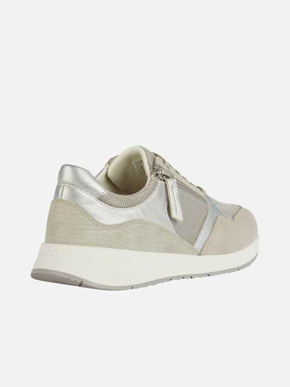 Geox Dámske sivé tenisky Geox Bulmya