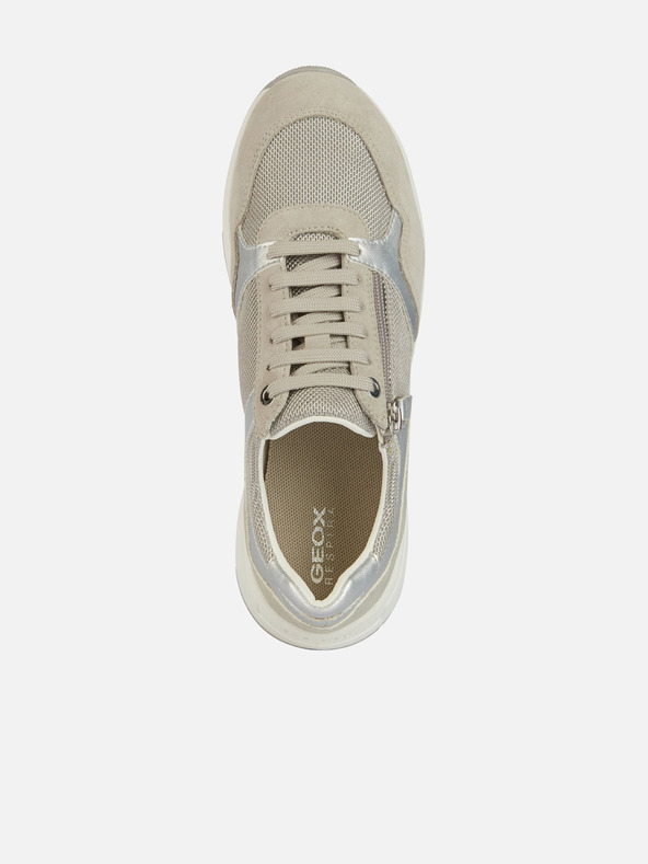 Geox Dámske sivé tenisky Geox Bulmya