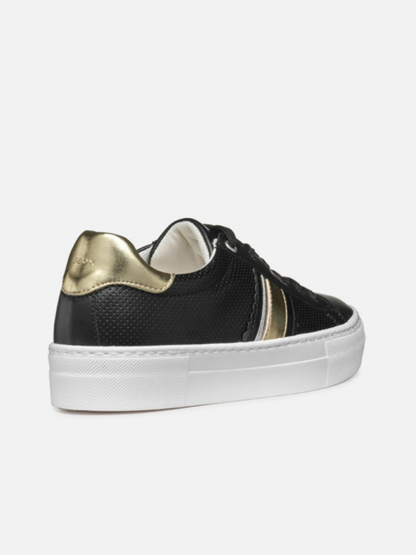 Geox Čierne dámske tenisky Geox Claudin