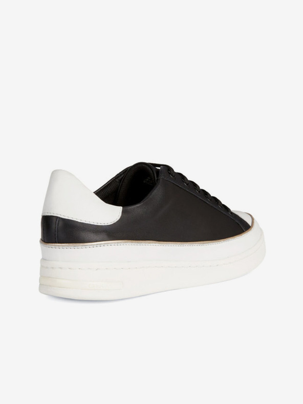 Geox Čierne dámske tenisky Geox Jaysen