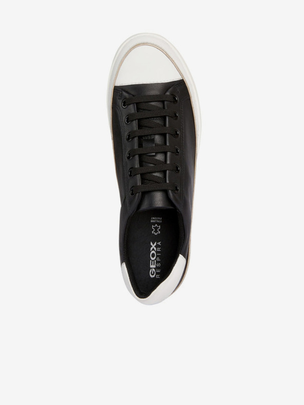 Geox Čierne dámske tenisky Geox Jaysen