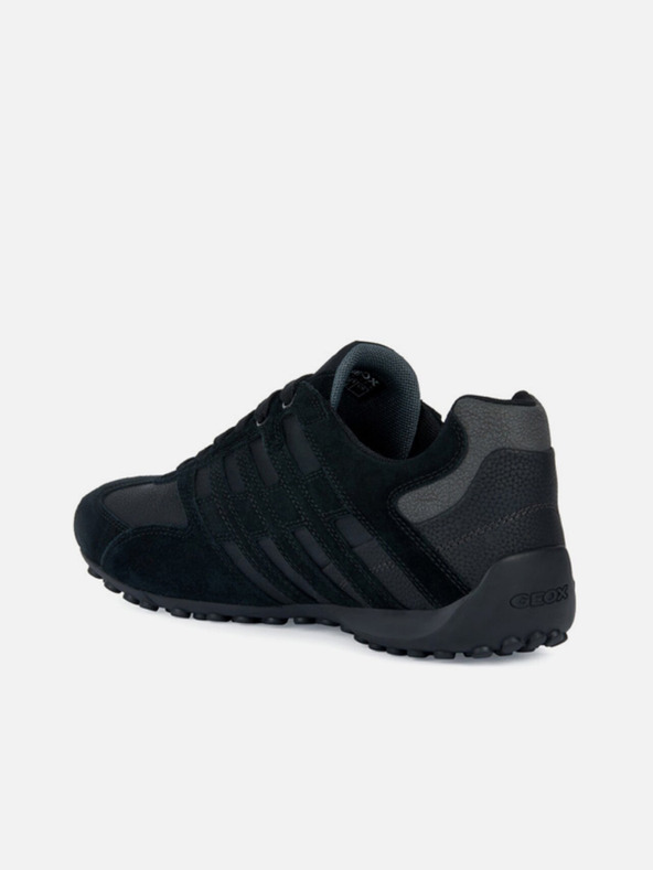 Geox Čierne pánske tenisky Geox Snake