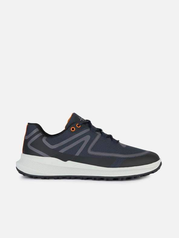 Geox Tmavomodré pánske tenisky Geox Pg1x