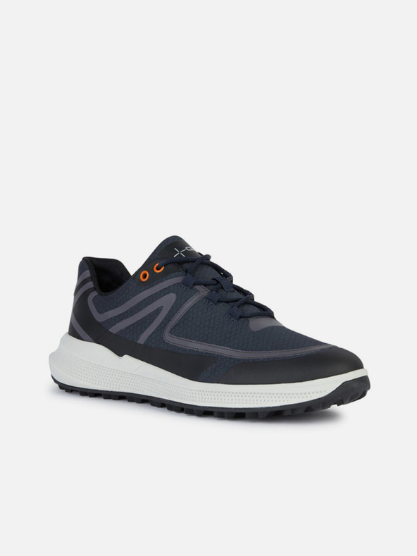 Geox Tmavomodré pánske tenisky Geox Pg1x