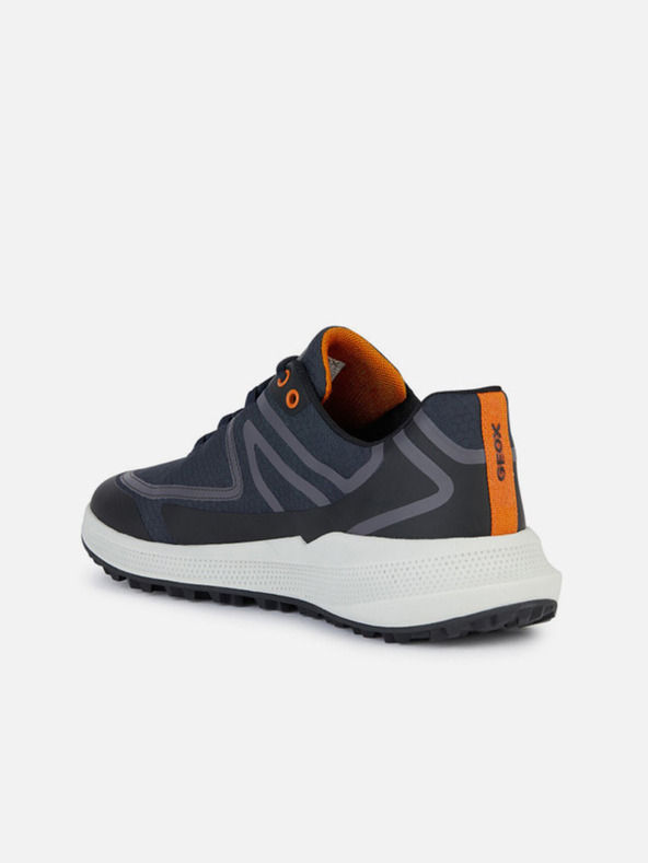 Geox Tmavomodré pánske tenisky Geox Pg1x