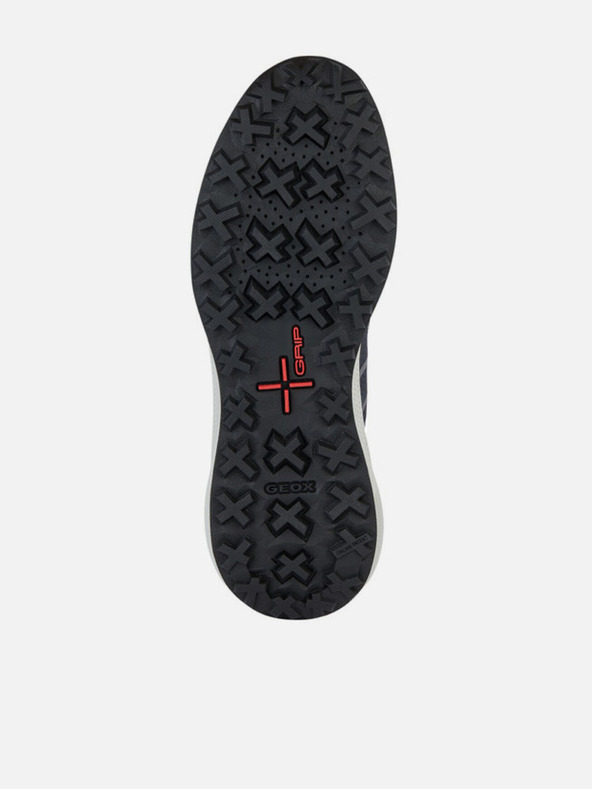 Geox Tmavomodré pánske tenisky Geox Pg1x