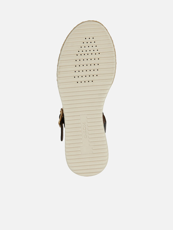 Geox Čierne dámske sandále Geox Eolie