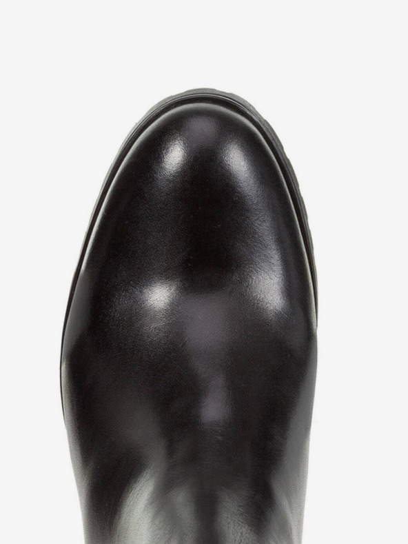 Geox Čierne dámske členkové topánky Geox New Lise Np Abx