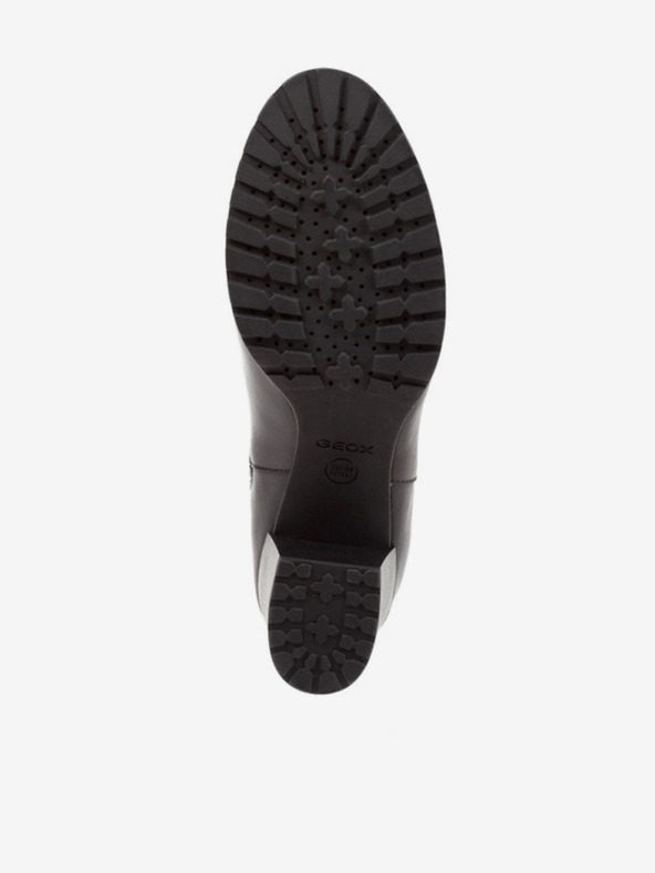 Geox Čierne dámske členkové topánky Geox New Lise Np Abx