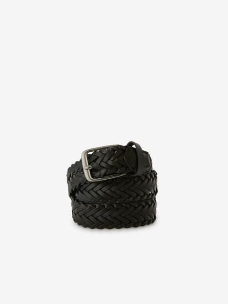 Geox Čierny dámsky opasok Geox Belt