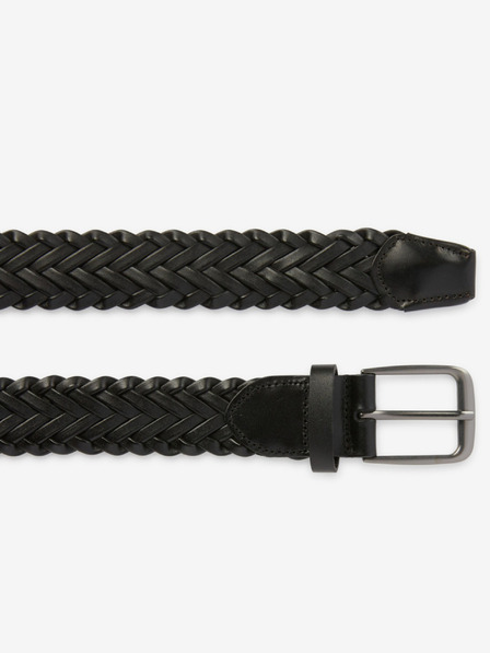 Geox Čierny dámsky opasok Geox Belt