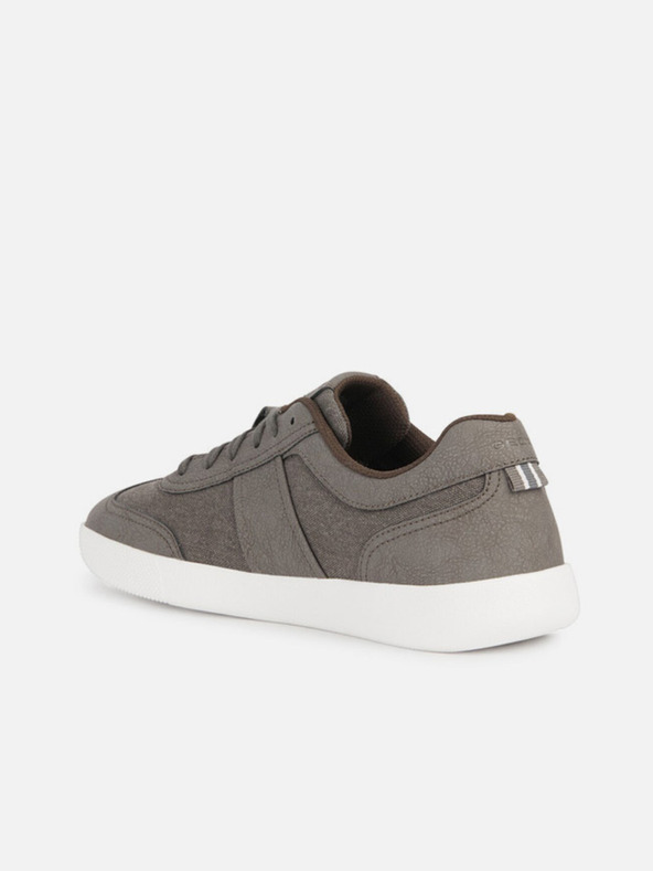 Geox Sivé pánske tenisky Geox Rieti