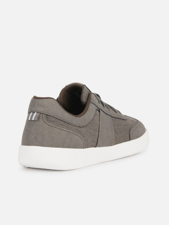 Geox Sivé pánske tenisky Geox Rieti