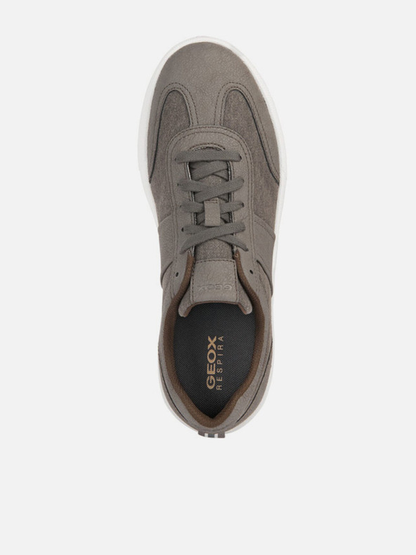 Geox Sivé pánske tenisky Geox Rieti