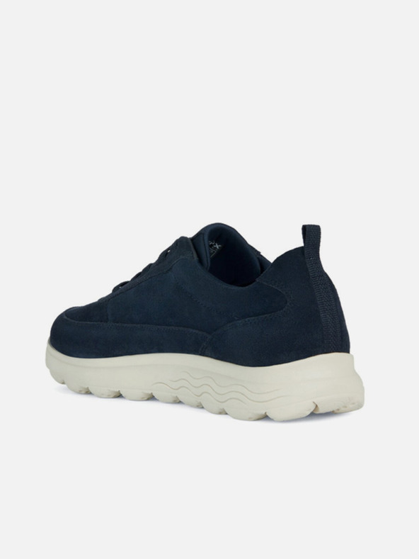 Geox Tmavomodré pánske tenisky Geox Spherica