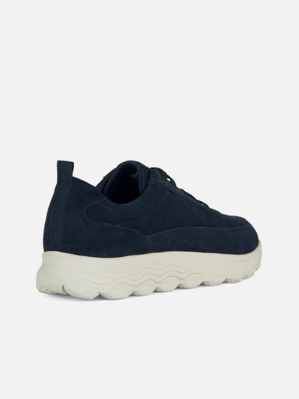 Geox Tmavomodré pánske tenisky Geox Spherica