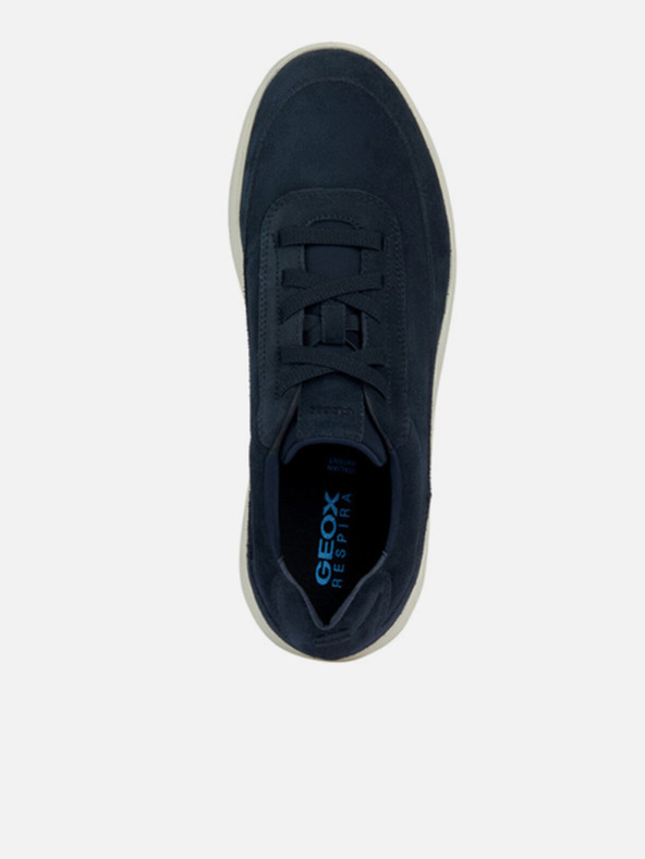 Geox Tmavomodré pánske tenisky Geox Spherica