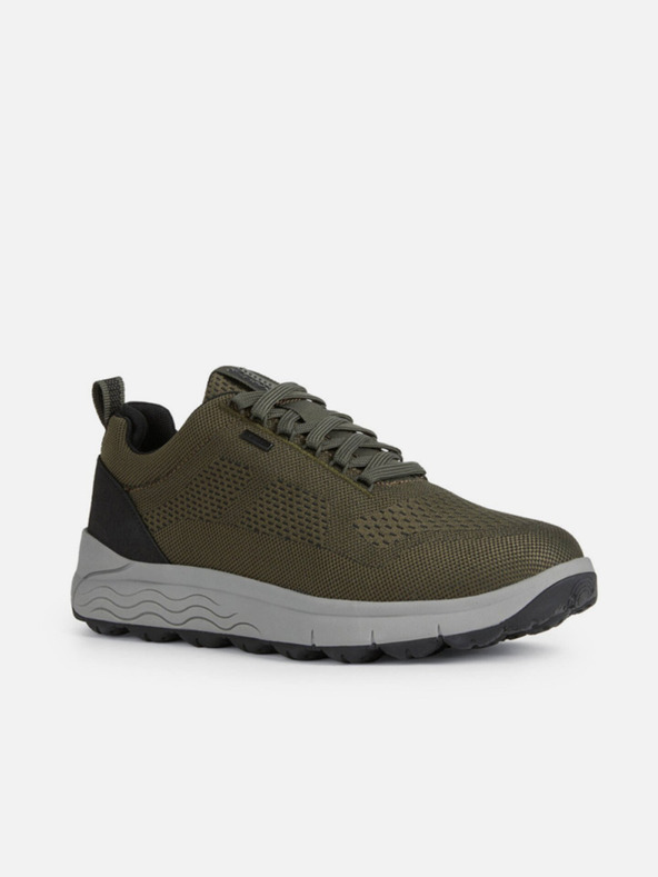 Geox Khaki pánske tenisky Geox Spherica 4x4 B Abx