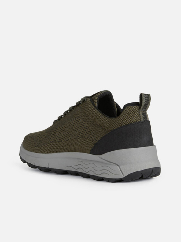 Geox Khaki pánske tenisky Geox Spherica 4x4 B Abx