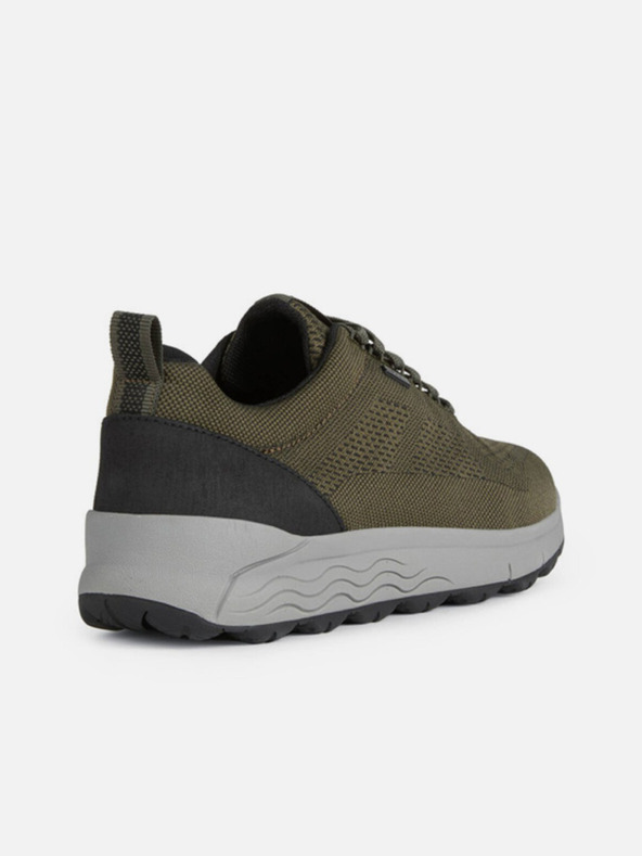 Geox Khaki pánske tenisky Geox Spherica 4x4 B Abx