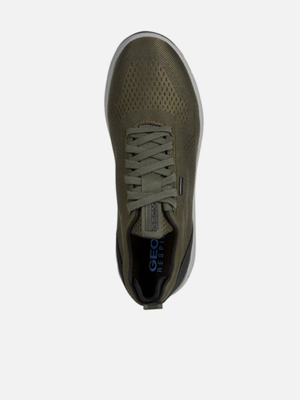 Geox Khaki pánske tenisky Geox Spherica 4x4 B Abx