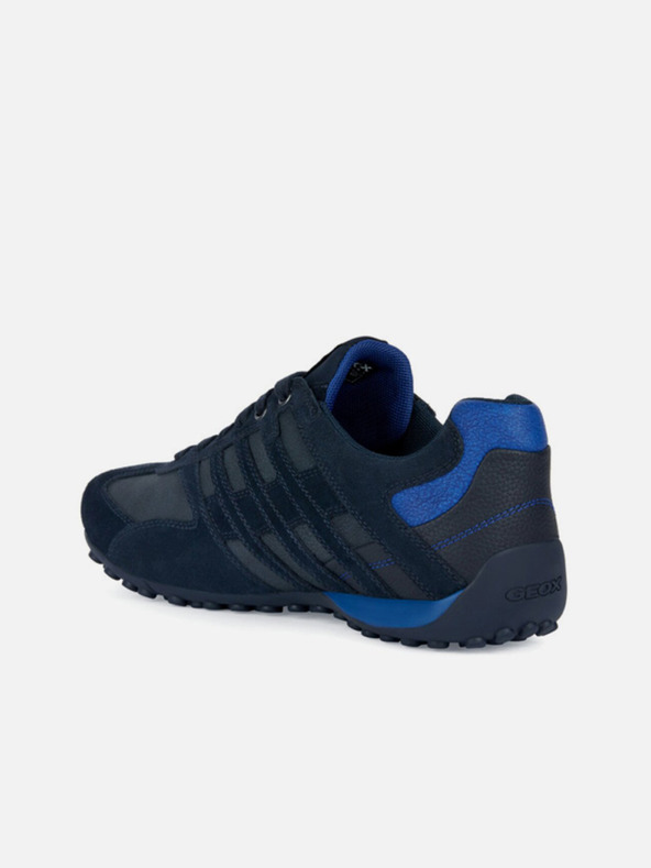 Geox Tmavomodré pánske tenisky Geox Snake