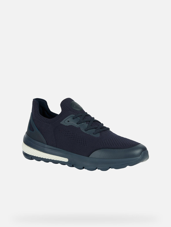 Geox Tmavomodré pánske tenisky Geox Spherica Actif
